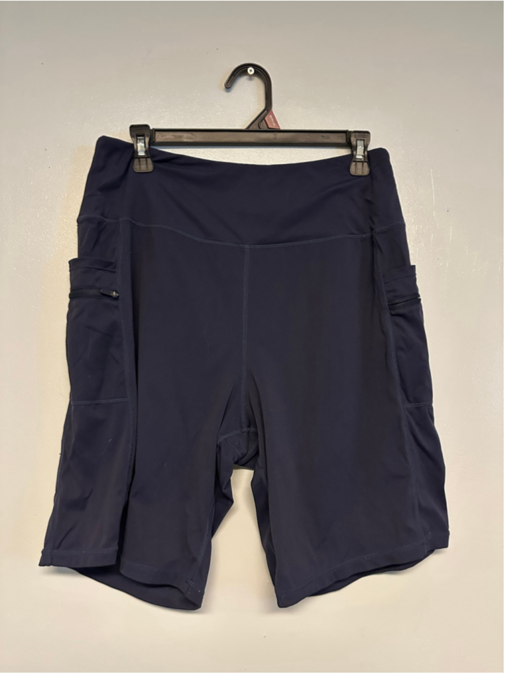 Gradual Bike Shorts WomensSize Large Black Athletic Running Hiking Outdoors